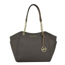 マイケルコース MICHAEL KORS アウトレット バッグ トートバッグ 肩掛けバッグ ショルダーバッグ チェーンバッグ 35F8GTVE7B JET SET TRAVEL ジェットセットトラベル BROWN ブラウン系