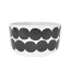 マリメッコ marimekko ボウル 皿 食器 単品 1個 067266 190 OIVA オイヴァ BOWL 2.5DL SIIRTOLAPUUTARHA ホワイト+ブラック