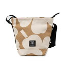 マリメッコ marimekko バッグ 斜め掛けバッグ ショルダーバッグ 090928 886 ILTANEN イルタネン UNIKKO ウニッコ COTTON/BEIGE ベージュ系