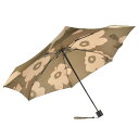 マリメッコ  マリメッコ marimekko 折りたたみ傘 傘 雨傘 折り畳み 091253 188 MINI MANUAL UMBRELLA ミニ マニュアル アンブレラ JUHLA UNIKKO ブラウン+ベージュ系