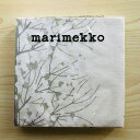 マリメッコ marimekko ペーパーナプキン 紙ナプキン ランチサイズ 20枚 552900 LUMIMARJA ルミマルヤ ホワイト
