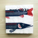 マリメッコ marimekko ペーパーナプキン 紙ナプキン ランチサイズ 20枚 554600 HAUKI ハウキ ホワイト+マルチ