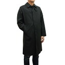 マッキントッシュ MACKINTOSH MANCHESTER マンチェスター ステンカラーコート アウター コート アパレル MO6122 BLACK メンズ ブラック