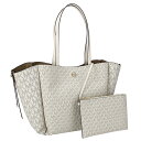 マイケルコース Michael Kors バッグ トートバッグ 肩掛けバッグ 30S2G7FT3B 132 レディース アイボリー
