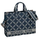 マイケルコース Michael Kors バッグ トートバッグ ハンドバッグ ショルダーバッグ 斜め掛けバッグ 30S3G3GT7J 407 レディース ネイビ...