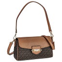 マイケルコース Michael Kors バッグ 2WAY ショルダーバッグ 肩掛けバッグ 斜め掛けバッグ 32F3G6FC1B 252 レディース ブラック+...