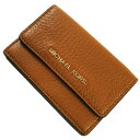 【楽天スーパーSALE対象商品】マイケルコース Michael Kors 名刺入れ 32F5GDDD5T 274 メンズ レディース ブラウン