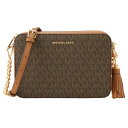 マイケルコース　ポシェット マイケルコース Michael Kors バッグ ショルダーバッグ 斜め掛けバッグ ポシェット カメラバッグ チェーンバッグ 32F8GF5M2B 200 bbmk00350l JET SET MD CAMERA BAG BROWN ブラウン