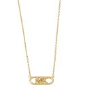 マイケルコース Michael Kors ネックレス ペンダント アクセサリー MKC164200710 anmk00262l MKロゴ EMPIRE LOGO...