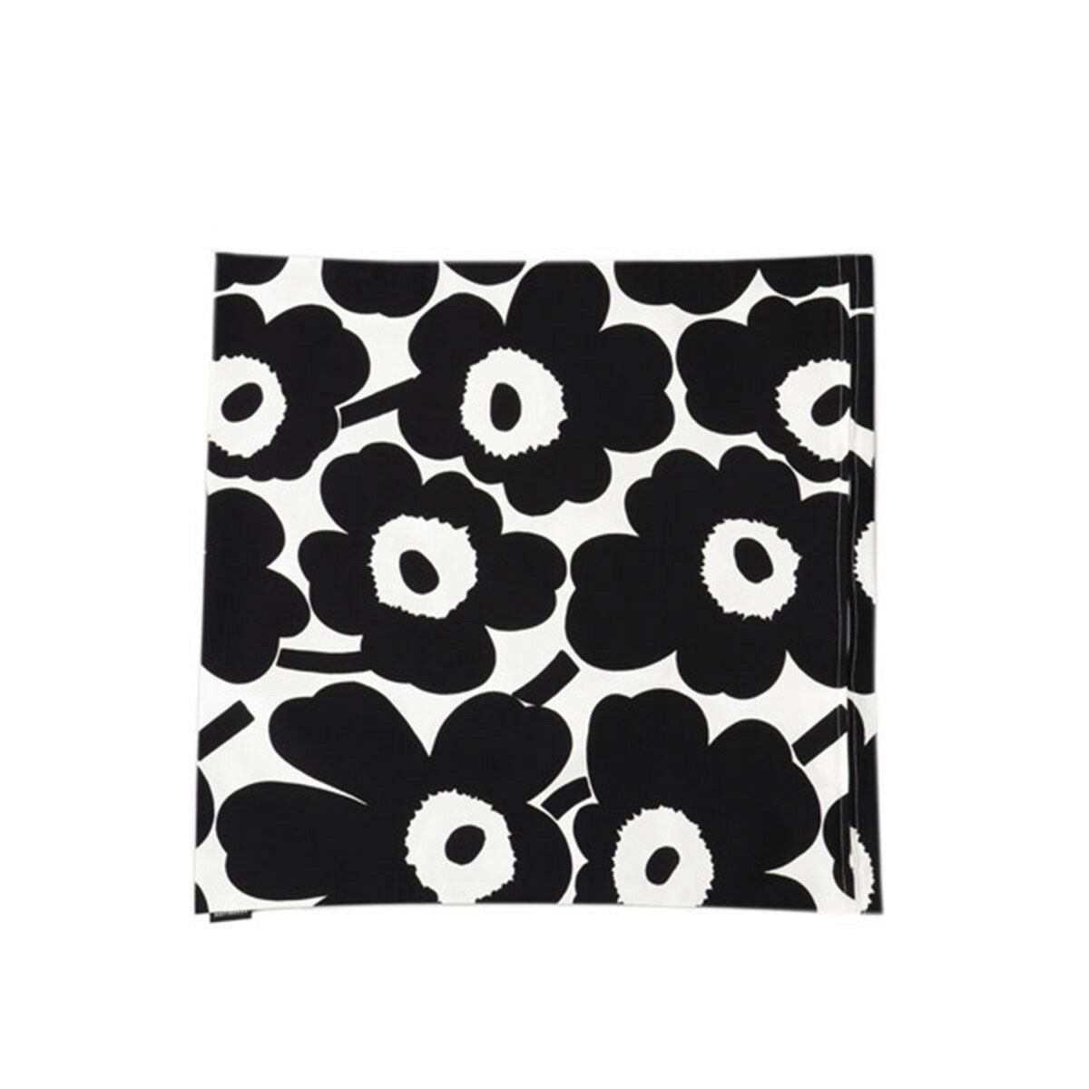 マリメッコ marimekko クッションカバー カバー カバーのみ 50×50cm 064163 190 CUSHION COVER PIENI UNIKKO ホワイト+ブラック