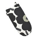 マリメッコ marimekko オーブンミット 鍋つかみ 片手 069807 030 PIENI UNIKKO OVEN MITTEN ホワイト+ブラック系