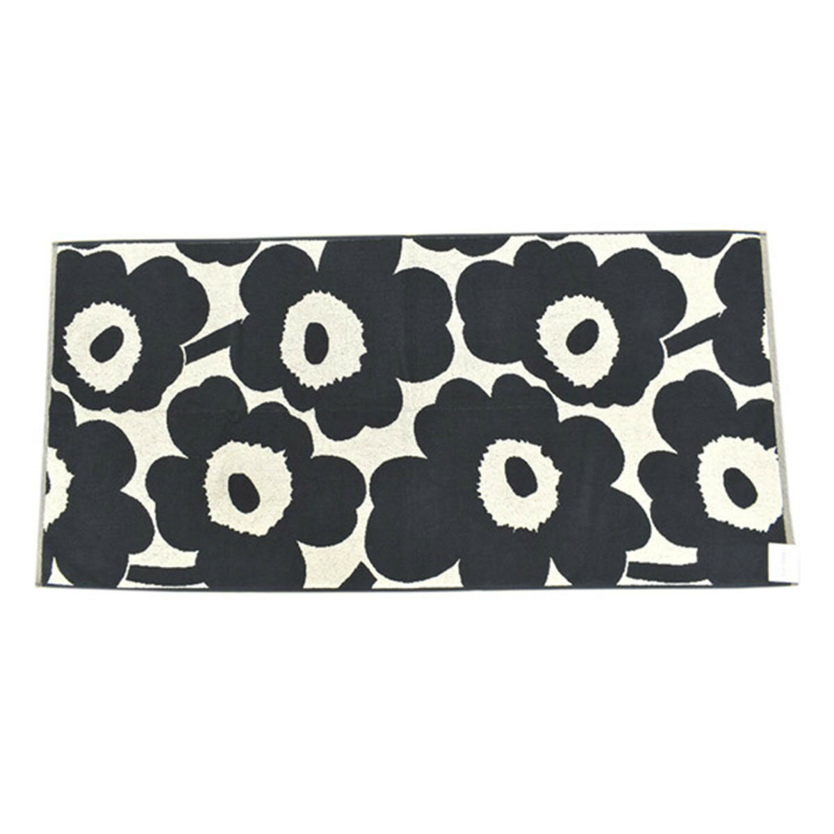 マリメッコ marimekko タオル バスタオル 070525 851 BATH TOWEL 70X150cm UNIKKO ダークブルー系 北欧