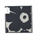 マリメッコ マリメッコ marimekko タオル ハンドタオル ゲストタオル 070528 851 MINI TOWEL ミニタオル 30cm UNIKKO ダークブルー系