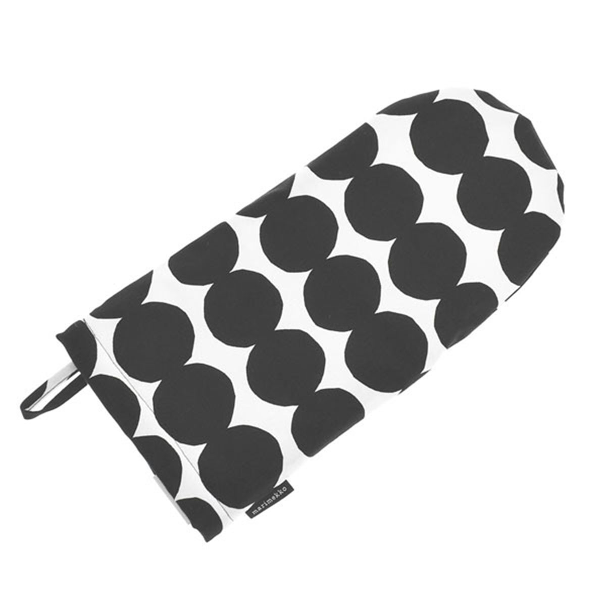 マリメッコ marimekko オーブンミット ミトン 鍋つかみ 片手 070693 190 RASYMATTO OVENMITTEN ホワイト+ブラック 北欧