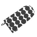 マリメッコ marimekko オーブンミット ミトン 鍋つかみ 片手 070693 190 RASYMATTO OVENMITTEN ホワイト+ブラック 北欧