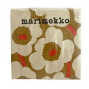 マリメッコ marimekko ペーパーナプキン 紙ナプキン ランチサイズ ihr 20枚 552668 UNIKKO ウニッコ dard cream red ...