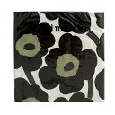 マリメッコ marimekko ペーパーナプキン 紙ナプキン ランチサイズ ihr 20枚 552697 UNIKKO ウニッコ white black ホワイ...