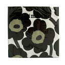 マリメッコ marimekko ペーパーナプキン 紙ナプキン ランチサイズ ihr 20枚 552697 UNIKKO ウニッコ white black ホワイト+ブラック系 北欧