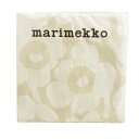 マリメッコ marimekko ペーパーナプキン 紙ナプキン ランチサイズ ihr 20枚 552698 UNIKKO ウニッコ white grey ライトグ...