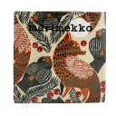 マリメッコ marimekko ペーパーナプキン 紙ナプキン ランチサイズ ihr 20枚 823166 KETUNMARJA ケトゥンマルヤ linen ベー...