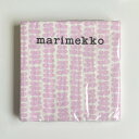 マリメッコ marimekko ペーパーナプキン 紙ナプキン ランチサイズ ihr 20枚 937250 ROOPERTTI ローペルッティ rose ピンクパープル系 北欧