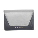 }j MARNI O܂z PFMO0056U1 P2644 ZO221 TRIFOLD WALLET Kt ~jz Y fB[X O[+lCr[u[n