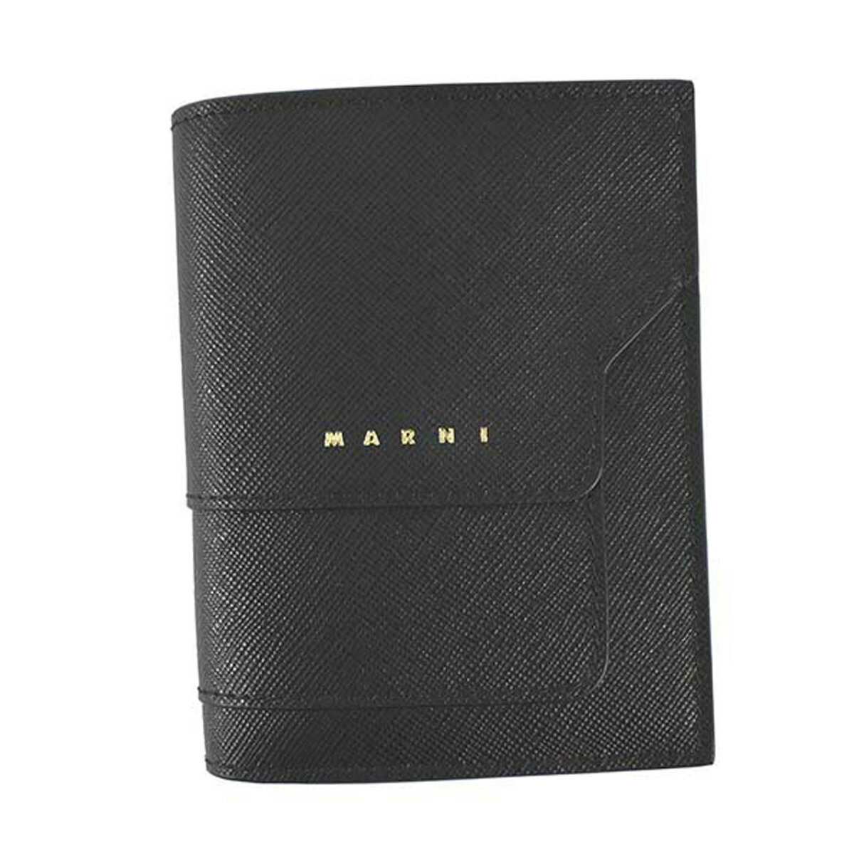 マルニ MARNI 二つ折り財布 PFMOQ14U07 LV520 Z360N BILLFOLD WALLET COINPURSE 小銭入れ付き 2つ折り 財布 レディース ブラック