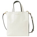 マルニ MARNI ショルダーバッグ ミニバッグ SHMP0040U5 P2644 Z597N ミュゼオ ソフト ミニ カラーブロック 2WAY ショルダー ト...