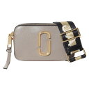 マークジェイコブス MARC JACOBS ミニ バッグ ショルダーバッグ 斜め掛けバッグ クラッチバッグ M0014146 056 レディース グレーマルチ