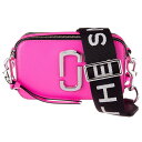 マークジェイコブス MARC JACOBS ミニ バッグ ショルダーバッグ 斜め掛けバッグ クラッチバッグ M0014503 670 レディース ブライトピンク