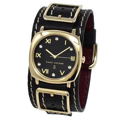 【※アウトレット※】マークジェイコブス MARC JACOBS MANDY マンディ 腕時計 アナログ MJ1630 メンズ レディース ユニセックス ブラック 海外正規品