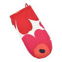 マリメッコ marimekko キッチン雑貨 ミトン オーブンミット 鍋つかみ 片手 069807 001 PIENI UNIKKO OVEN MITTEN レ...