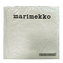 マリメッコ marimekko ペーパーナプキン 紙ナプキン ランチサイズ ihr 20枚 17949 ウニッコ UNIKKO light blue ライトブル...
