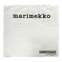 マリメッコ marimekko ペーパーナプキン 紙ナプキン ランチサイズ ihr 20枚 17990 ウニッコ UNIKKO off white ホワイト系 北欧