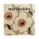 マリメッコ marimekko ペーパーナプキン 紙ナプキン ランチサイズ ihr 20枚 552660 ウニッコ UNIKKO cream ベージュ系 北欧