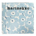 マリメッコ marimekko ペーパーナプキン 紙ナプキン ランチサイズ ihr 20枚 552749 ミニ ウニッコ MINI UNIKKO light blue ホワイト+ライトブルー系 北欧