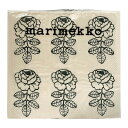 マリメッコ marimekko ペーパーナプキン 紙ナプキン ランチサイズ ihr 20枚 553162 ヴィヒキルース VIHKIRUUSU cream green ライトベージュ+グリーン系 北欧