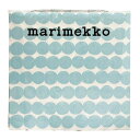 マリメッコ marimekko ペーパーナプキン 紙ナプキン ランチサイズ ihr 20枚 589349 ラシィマット RASYMATTO light blue...