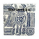 マリメッコ marimekko ペーパーナプキン 紙ナプキン ランチサイズ ihr 20枚 771094 ナシア NASIA white blue ホワイト+ブ...