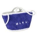 マルニ MARNI バッグ 2WAY ハンドバッグ ショルダーバッグ 肩掛けバッグ 斜め掛けバッグ BMMP0097Q2 P5441 ZO523 起毛 レディー...