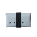 マルニ MARNI 財布 三つ折り財布 折りたたみ財布 小銭入れ付き ロゴストラップ付き PFMI0007U2 P5769 00N42 レディース ANTIQU...