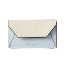 マルニ MARNI カードケース 名刺入れ PFMO0074U0 P2644 Z529N BUSINESS CARD CASE レディース WHITE/CLOU...