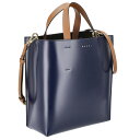 マルニ MARNI バッグ 2WAY ハンドバッグ ショルダーバッグ 肩掛けバッグ 斜め掛けバッグ SHMPV01TY3 LV639 ZO215 バイカラー 巾...