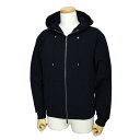 ムーレー MooRER アパレル アウター スウェットパーカー フーディ NORCIA FELPA-RAF BLU NAVY ZIP HOODIE メンズ BLU NAVY ネイビー系