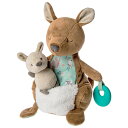メリーマイヤー Mary Meyer 知育玩具 おもちゃ ぬいぐるみ アクティビティドール ダウンアンダーカンガルー 44115 ラトル おしゃぶり 動物 アニ...