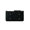 メゾンマルジェラ Maison Margiela カードケース 名刺入れ SA1VX0003 P4806 T8013 CARD HOLDER ZIP EW メン...