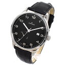 ユンハンス JUNGHANS アタッシェ パワーリザーブ オートマティック Attache Automatic 027/4782.00 アナログ メンズ ブラック 海外正規品