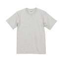 ユナイテッドアスレ United Athle 半袖 Tシャツ トップス アパレル 無地 ダブルステッチ 5942-01 0009 6.2オンス メンズ レディース ユニセックス オートミール ベージュ系