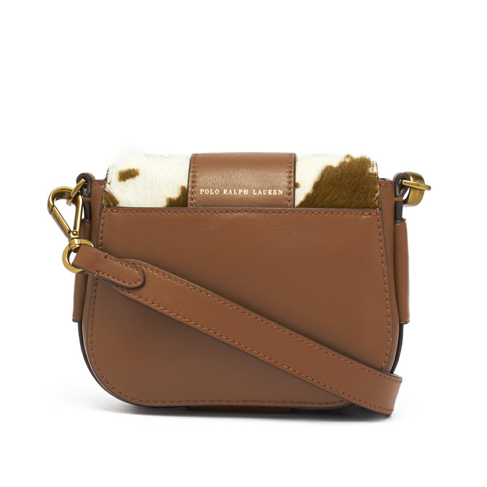 ラルフローレン Ralph Lauren ショルダーバッグ 斜めがけバッグ 428728545 001 MINI LENNOX CROSSBODY ミニ レノックス クロスボディ BROWN/CREAM アニマル柄 ブラウン+クリーム