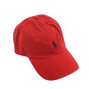 ラルフローレン ゴルフウェア レディース ラルフローレン Ralph Lauren ポロラルフローレン Polo Ralph Lauren CLASSIC SPORT CAP クラシック スポーツ キャップ ベースボールキャップ 710548524 002 メンズ レディース RED/BLUE レッド